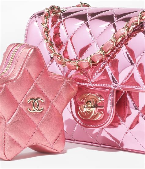 chanel star bag pink|pink chanel bag vintage.